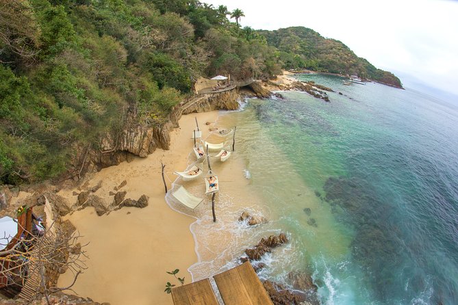 Las Caletas Beach & Adventure Park with buffet lunch and open bar - Cooking Class, Margarita-Making, and Mezcal Tasting