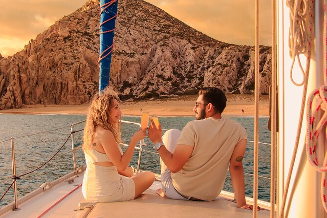 Los Cabos Luxury Sunset Sail with Light Appetizers and Open Bar - Key Things That Make This Sunset Sail Worth It
