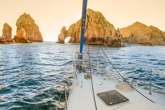 Los Cabos Luxury Sunset Sail with Light Appetizers and Open Bar - The Route: Lover’s Beach to El Arco de Cabo San Lucas