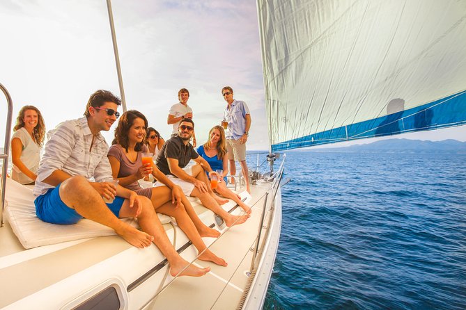Los Cabos Luxury Sunset Sail with Light Appetizers and Open Bar - The Boat, the Group Size, and the Vibe You Should Expect
