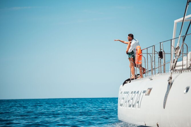 Luxury Catamaran Cruise with Brunch and Unlimited Drinks - Entering the cruise: Marina del Sur, pickup, and timing that matters