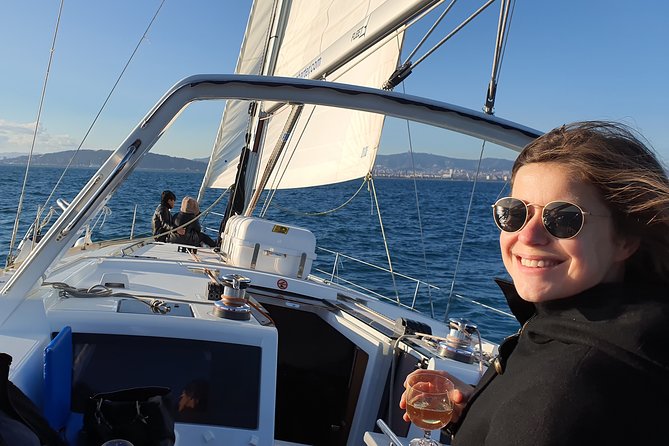 Luxury Private Sunset Cruise in Barcelona – Open Bar Included - Sailing out of Port Olímpic at sunset: why this feels special