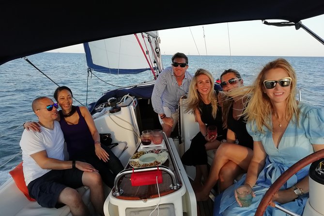 Luxury Private Sunset Cruise in Barcelona – Open Bar Included - The boarding moment at Moll de la Marina: easy start, calm vibe