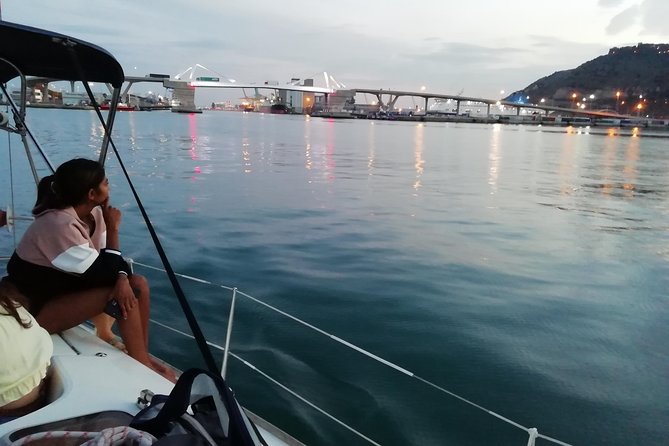 Luxury Private Sunset Cruise in Barcelona – Open Bar Included - Montjuïc fortress: the sea-view moment that adds drama