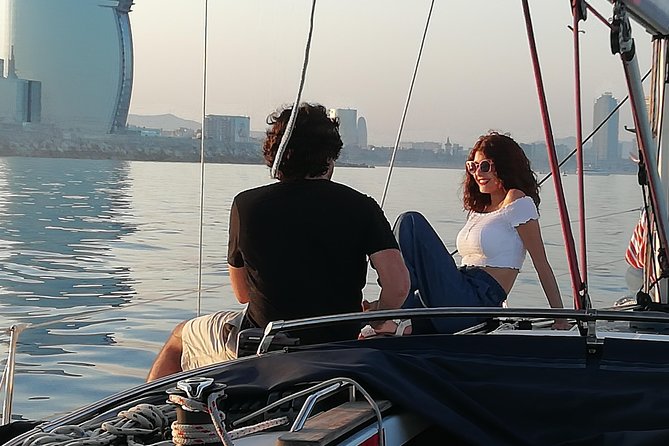 Luxury Private Sunset Cruise in Barcelona – Open Bar Included - Open bar and snacks: the value behind the price