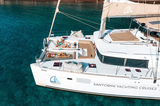 Luxury Santorini Catamaran Cruise: Lunch, BBQ, Drinks, Transfers - Key Highlights Worth Booking For