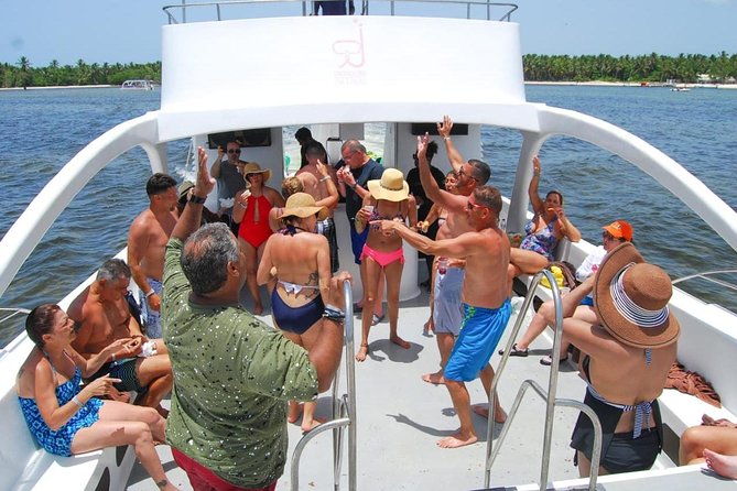 Morning Private Party Boat with Water Slide Open Bar and BBQ - Open bar and onboard music: how the party part works