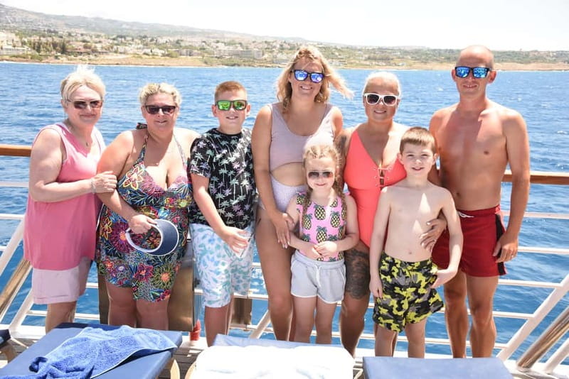 Paphos: Wave Dancer Half-Day Cruise with BBQ and Open Bar - The BBQ lunch on the top deck: why it feels different at sea