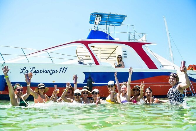 Party boat in Catamaran with Open Bar adults only - Price and value: why $47.50 can work (if timing lines up)