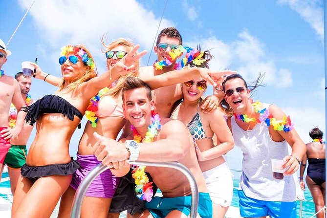 Party boat in Catamaran with Open Bar Only Adults + Snorkeling - Key Highlights You’ll Care About