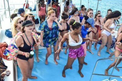Party boat in Catamaran with Open Bar Only Adults + Snorkeling - Boarding, Pickup, and the Group Setup That Shapes the Vibe