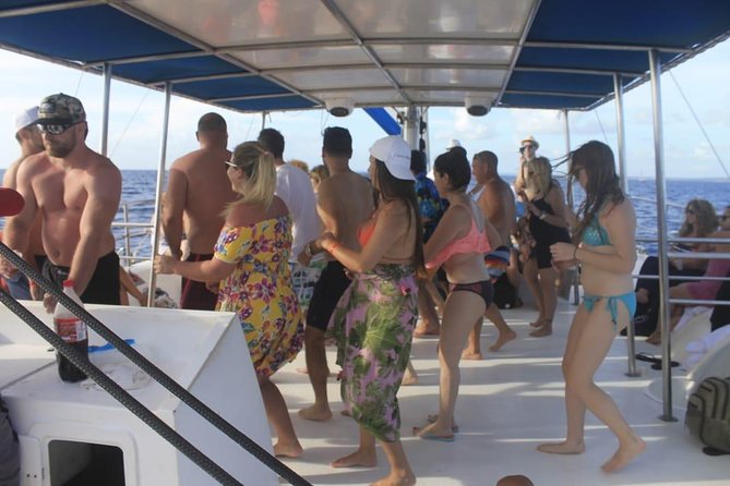 Party boat in Catamaran with Open Bar Only Adults + Snorkeling - The Adults-Only Question: How to Decide if This Matches Your Vibe