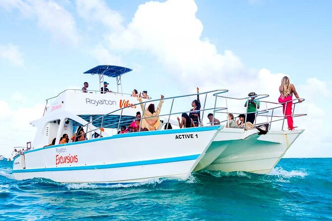 Party boat, Snorkeling, Sand-bar open bar in Bávaro Beach - Snorkeling gear and what to do with it (so you enjoy your time)