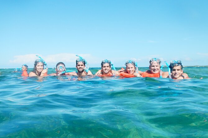Party boat, Snorkeling, Sand-bar open bar in Bávaro Beach - Price and value: $54 for the combo you actually want