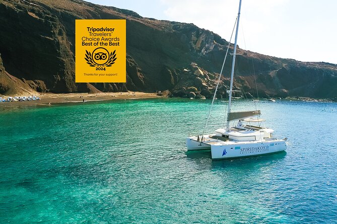 Premium Small-Group Catamaran Cruise with BBQ, Open Bar, Transfer - Key points that make this cruise worth your time