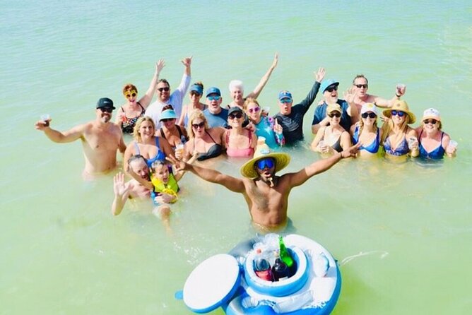 Private Catamaran Cruise with Slide & unlimited drinks - Stop 1 at Playa Los Corales: Snorkeling With Coral and Color