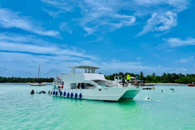 Private Catamaran Cruise with Slide & unlimited drinks - Getting There: Pickup, Port Briefing, and Safety Before Fun