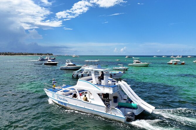 Private Cruise with BBQ - Slide And Open Bar - The coral reef snorkeling stop: gear is handled, so you can focus