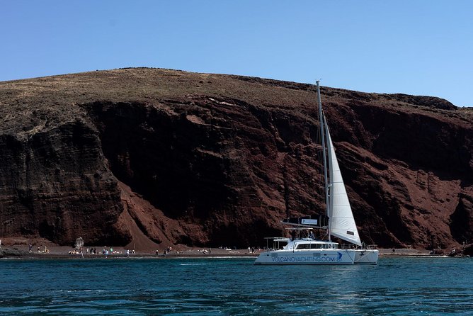 Private Luxury Caldera Cruise with a rich BBQ meal and Open Bar! - Key Highlights You’ll Care About