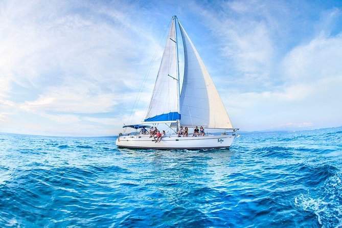 Private Luxury Sailing Cruise in Los Cabos with Lunch and Open Bar - Sailing into the Sea of Cortez: wind, deck time, and a calmer pace
