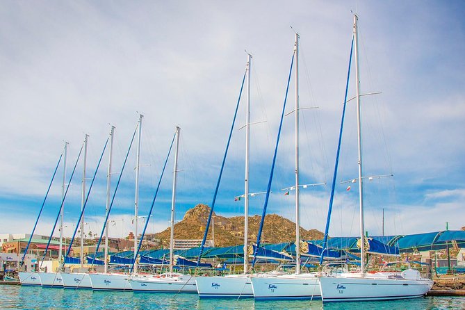 Private Luxury Sailing Cruise in Los Cabos with Lunch and Open Bar - The swim and snorkel bay: where your time actually gets fun