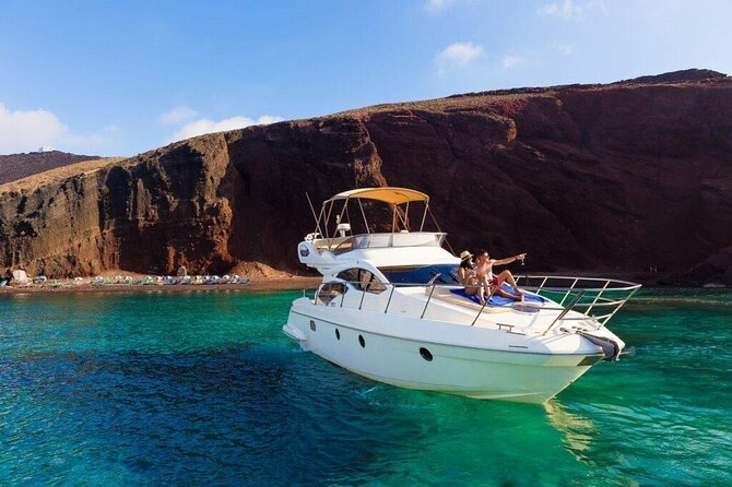 Private Motor Yacht Cruise with BBQ, Open Bar & Transfers - Getting From Your Hotel to Vlihada Marina (and Not Wasting Your Morning)