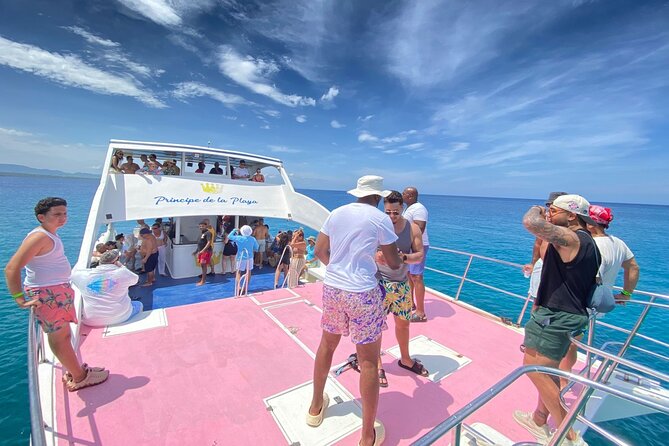 Puerto Plata Private Catamaran Snorkeling, BBQ & Open Bar - The Cruise-Friendly Crew and Host Energy (Joel Was a Standout)