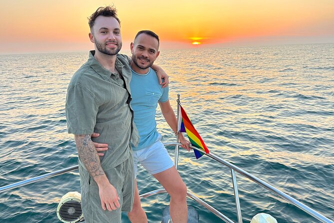 Puerto Vallarta: Gay Luxury Sunset Cruise with Premium Open Bar - A gay-owned yacht sunset that’s actually built for relaxing