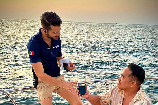 Puerto Vallarta: Gay Luxury Sunset Cruise with Premium Open Bar - Food, music, and that easy “cruise conversation” rhythm