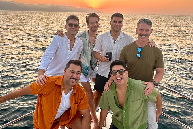 Puerto Vallarta: Gay Luxury Sunset Cruise with Premium Open Bar - The meeting point in Marina Vallarta: start where the vibe begins