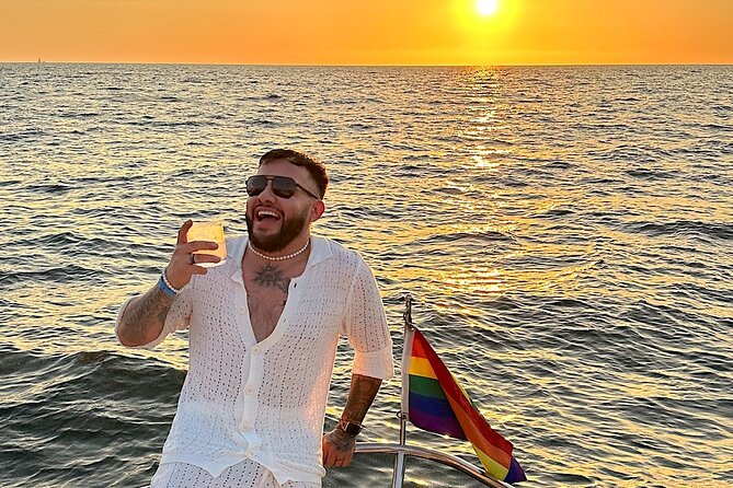 Puerto Vallarta: Gay Luxury Sunset Cruise with Premium Open Bar - Boarding Escándalo: premium open bar, real comfort, and onboard WiFi