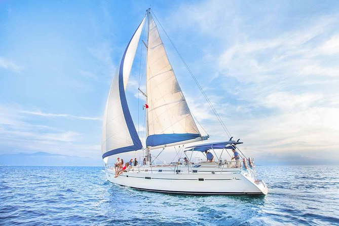 Puerto Vallarta Luxury Sailing with Premium Open bar & lunch - The Sail Itself: Banderas Bay Cruising With a Route That Changes