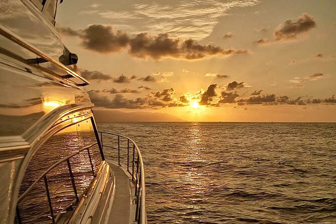 Puerto Vallarta: Luxury Yacht Sunset Cruise with Premium Open Bar - On-Board Comfort: Wi‑Fi, Restroom, and the Calm Pace