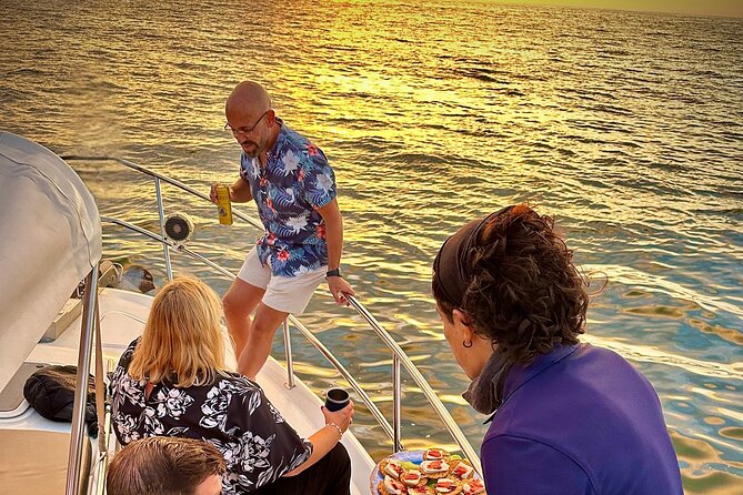 Puerto Vallarta: Luxury Yacht Sunset Cruise with Premium Open Bar - Whale Spotting and Other Sunset Perks on the Water
