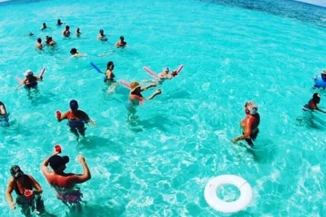 Punta Cana Booze Cruise, Snorkeling, Bar Entertainment Open Bar - A Party Boat With Real Water Time (Not Just Drinking)