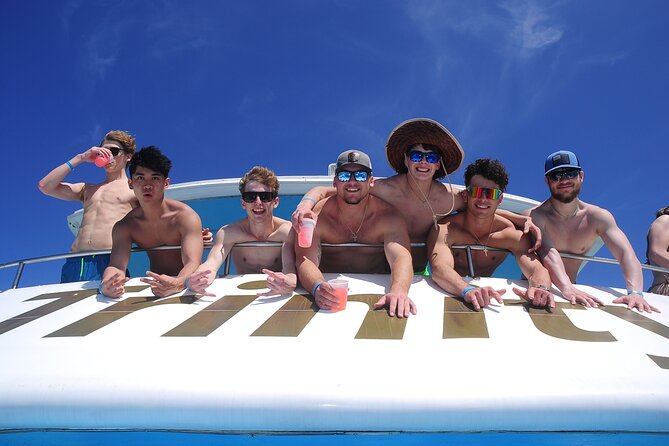 Punta Cana Catamaran Party– Snorkeling, Open Bar, Music & Pickup - Snacks, not a full meal: plan your hunger level