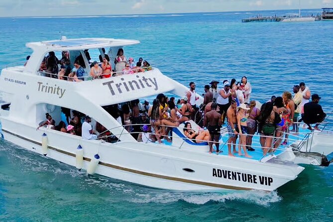 Punta Cana Hip Hop Party Boat with Open Bar <em>Adults Only – Key things to know before you go’ /></p>
<ul>
<li><strong>Urban beats all trip long:</strong> Hip-Hop, R&B, Dancehall, and Afro Beats keep the vibe moving.</li>
<li><strong>Open bar that supports the party:</strong> Unlimited drinks help you stay loose and social.</li>
<li><strong>Water time isn’t just a photo-op:</strong> You’ll swim and snorkel, then anchor at a sandbar.</li>
<li><strong>Dolphins Island photo moments:</strong> A quick stop for photos—great if you like snapping pictures on the way.</li>
<li><strong>A waist-deep sandbar party:</strong> You don’t just watch the water; you’re in it.</li>
<li><strong>Small-ish groups for a party boat:</strong> Up to 120 travelers means it feels lively without feeling like a cattle car.</li>
</ul>
<h2 id="adults-only-party-energy-without-the-paper-cut-logistics">Adults-Only Party Energy, Without the Paper Cut Logistics</h2>
<p><img width="669" height="446" decoding="async" src=