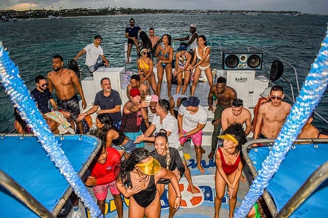 Punta Cana: Party Boat + Snorkeling Diving Music Drink Open Bar - Sunset timing: when the plan goes slightly sideways