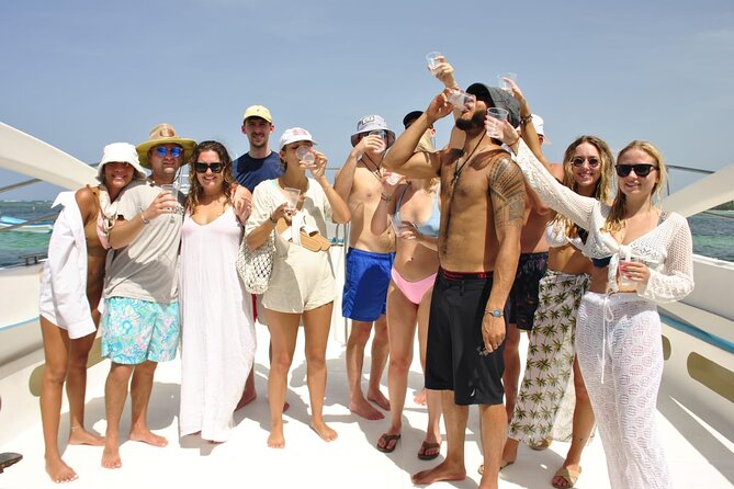 Punta Cana Party Boat Snorkeling with Music DJ and Open Bar - A 3-hour party boat built around music, drinks, and quick swims