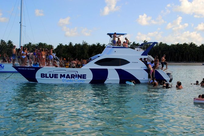 Punta Cana Party Boat Snorkeling with Music DJ and Open Bar - Stop 3 coral reef snorkeling: second chance at Caribbean marine life