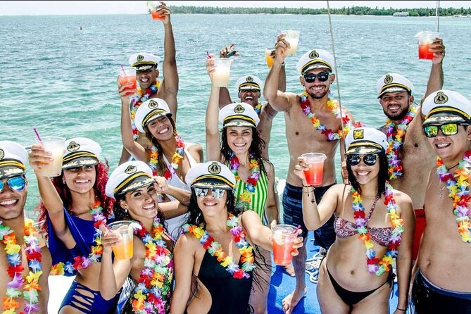 Punta Cana Party Booze Cruise, open bar, snorkeling Only Adult - The Crew Makes This Feel Personal: Sara, Nano, Pioka, Armando, Sami