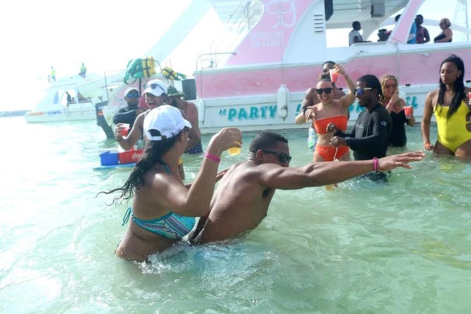 Punta Cana Private Booze Cruise with Open Bar (10+ People) - The big picture: what this cruise feels like