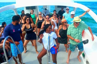 Punta Cana Private Booze Cruise with Open Bar (10+ People) - Cortecito beach departure: where the day starts