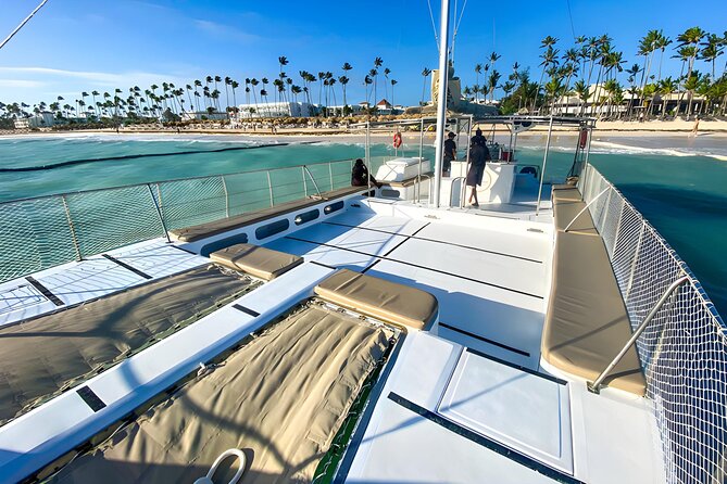 Punta Cana Private Catamaran with Snorkeling, Lunch & Open Bar - The Secluded Beach Stop: The Quiet Part of the Caribbean