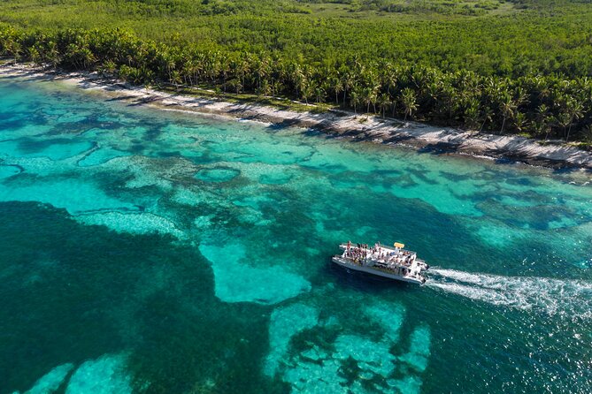 Punta Cana Private Catamaran with Snorkeling, Lunch & Open Bar - Private Transportation + Mobile Ticket: Making the Day Smooth