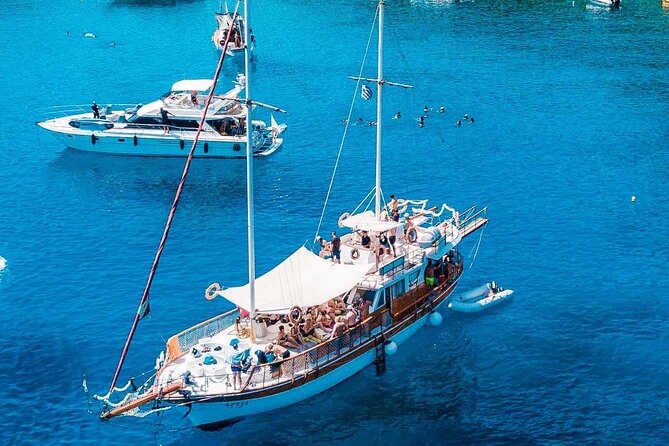 Rhodes Day Cruise (with lunch & unlimited drinks) 5,5 Hours - Royal Sailing Rhodes meeting point: how to avoid the stressful part