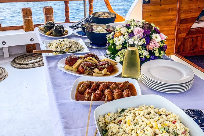 Rhodes Day Cruise (with lunch & unlimited drinks) 5,5 Hours - Is the $72.56 price a good deal?