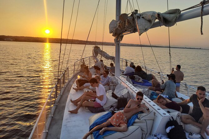 Rhodes Exclusive Sunset tour Cocktail Open bar Gourmet Live Music - The sailing to Kallithea Springs: 45 minutes of sea views
