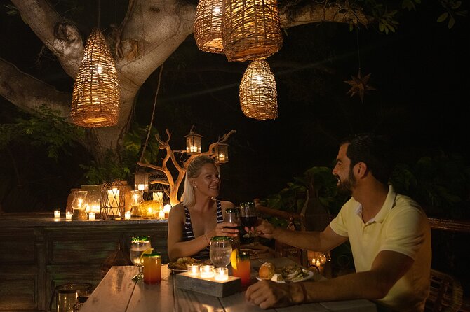 Rhythms of the night, Sunset Cruise, Candlelit Dinner & Alma Show - Las Caletas after dark: the vibe you’re buying