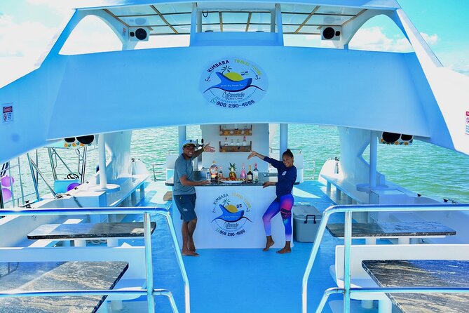 Sand-Bar Punta Cana Party Boat unlimited drinks, snorkeling Vibes - Unlimited Drinks and a Real Party-Pace Boat Ride in Punta Cana